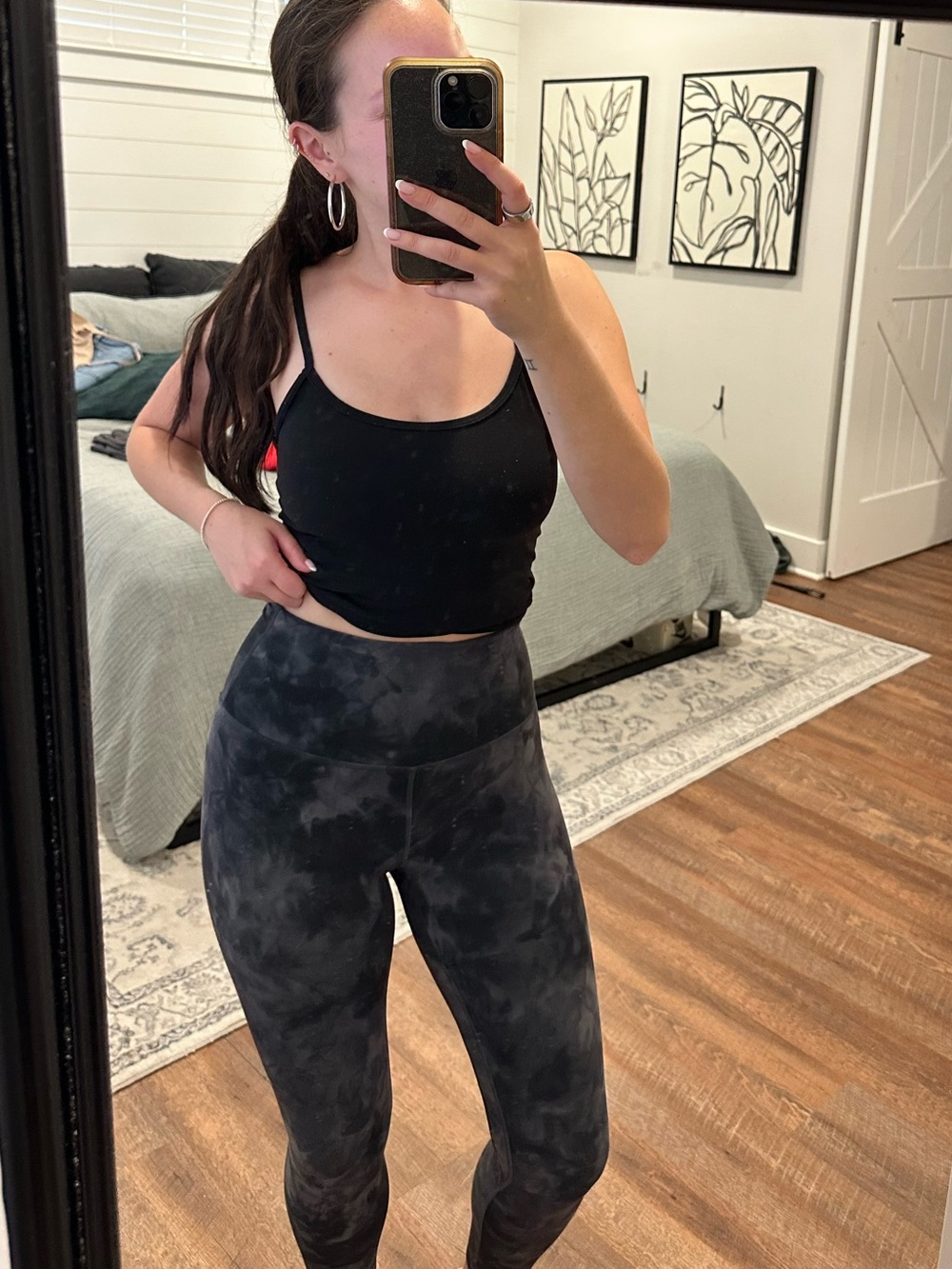 Lululemon Tie Dye Leggings